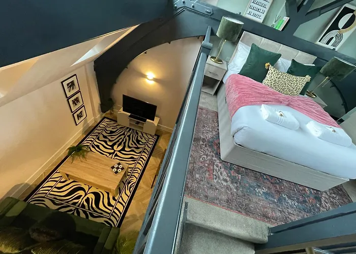 Urban Luxe Loft Hideaway Lejlighed Leeds (West Yorkshire)