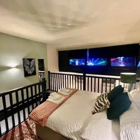 Urban Luxe Loft Hideaway 公寓 *