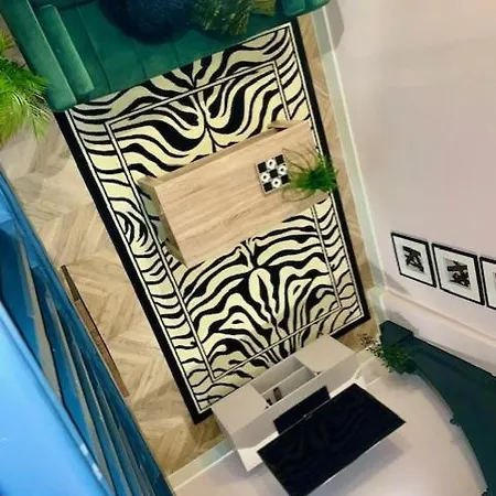 公寓 Urban Luxe Loft Hideaway 利兹