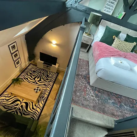 Urban Luxe Loft Hideaway Apartmán Leeds (West Yorkshire)