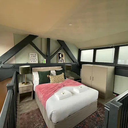 Apartmán Urban Luxe Loft Hideaway