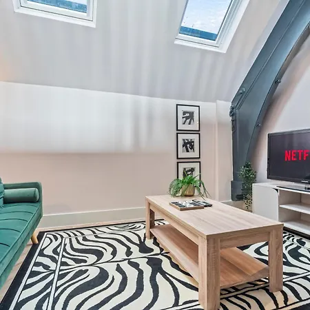 Lägenhet Urban Luxe Loft Hideaway *