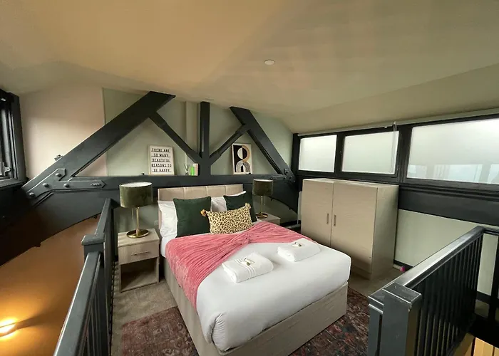 Apartmán Urban Luxe Loft Hideaway